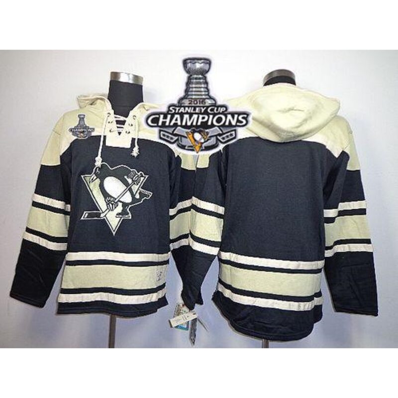 686177215d280_1 Penguins Blank Black Sawyer Hooded Sweatshirt 2016 Stanley Cup Champions Stitched NHL Jersey