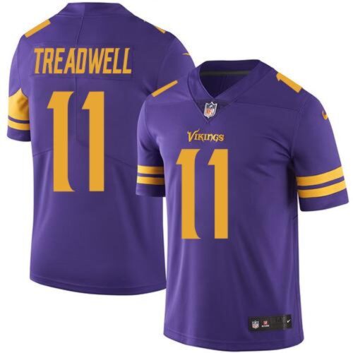 68617725e34eb_1 Vikings #11 Laquon Treadwell Purple Youth Stitched NFL Limited Rush Jersey