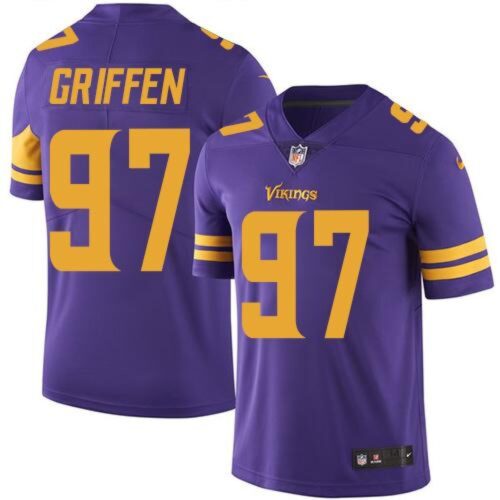 6861774f701aa_1 Vikings #97 Everson Griffen Purple Youth Stitched NFL Limited Rush Jersey