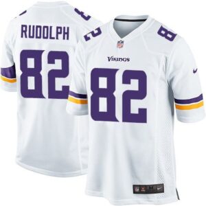 6861776c573e9_1 Vikings #82 Kyle Rudolph White Youth Stitched NFL Elite Jersey