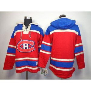 6861776d3d081_1 Canadiens Blank Red Sawyer Hooded Sweatshirt Stitched NHL Jersey