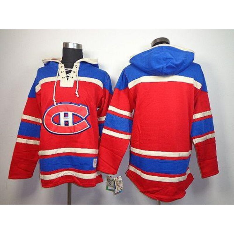 6861776d3d081_1 Canadiens Blank Red Sawyer Hooded Sweatshirt Stitched NHL Jersey