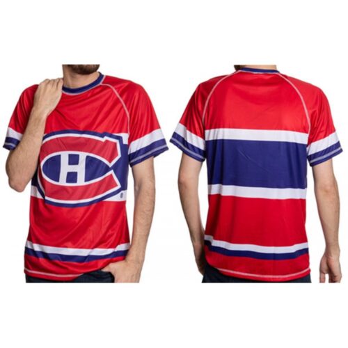 686177726354f_1 Men's Montreal Canadiens Blank Red Shirt
