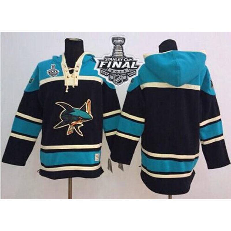 6861777a82150_1 Sharks Blank Black Sawyer Hooded Sweatshirt 2016 Stanley Cup Final Patch Stitched NHL Jersey
