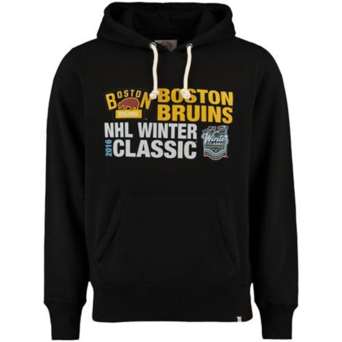 686177c445b75_1 Boston Bruins 2016 Winter Classics Crosstown Striker Pullover Sweatshirt Black