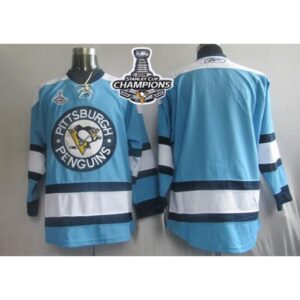 686177d6e9e9f_1 Penguins Blank Blue 2016 Stanley Cup Champions Stitched NHL Jersey