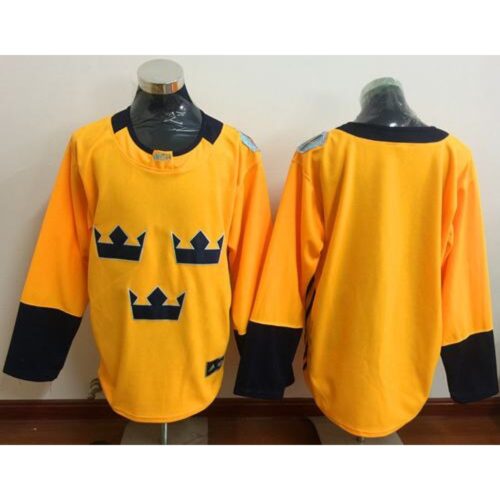 686177dc2f272_1 Team Sweden Blank Gold 2016 World Cup Stitched NHL Jersey
