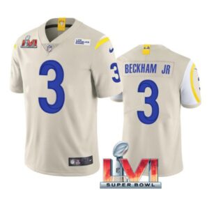 686177e885f64_1 Youth Los Angeles Rams #3 Odell Beckham Jr. Bone 2022 Super Bowl LVI Vapor Untouchable Limited Stitched Jersey