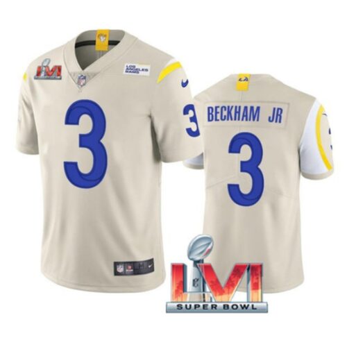 686177e885f64_1 Youth Los Angeles Rams #3 Odell Beckham Jr. Bone 2022 Super Bowl LVI Vapor Untouchable Limited Stitched Jersey