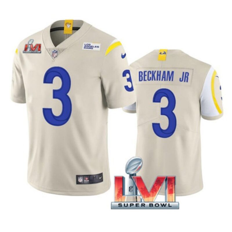 686177e885f64_1 Youth Los Angeles Rams #3 Odell Beckham Jr. Bone 2022 Super Bowl LVI Vapor Untouchable Limited Stitched Jersey