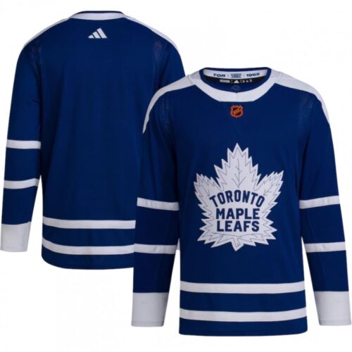 686177ef4b14c_1 Men's Toronto Maple Leafs Black Blank Blue 2022-23 Reverse Retro Stitched Jersey