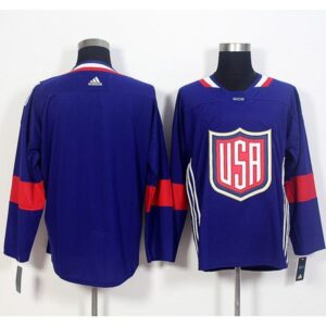 6861781a52fea_1 Team USA Blank Navy Blue 2016 World Cup Stitched NHL Jersey