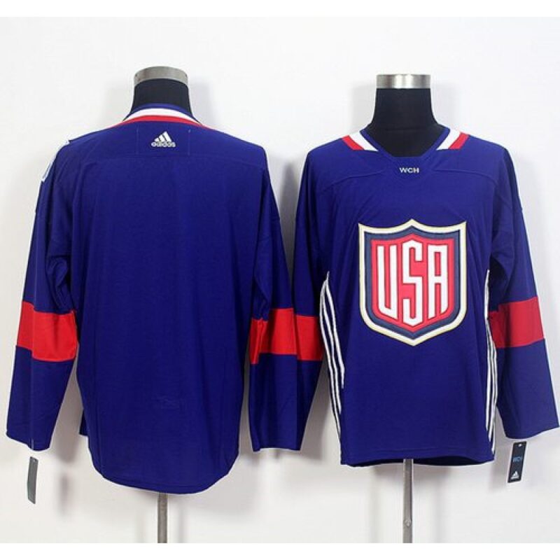 6861781a52fea_1 Team USA Blank Navy Blue 2016 World Cup Stitched NHL Jersey