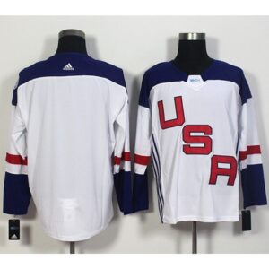 6861781fc997d_1 Team USA Blank White 2016 World Cup Stitched NHL Jersey