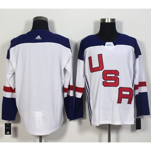 6861781fc997d_1 Team USA Blank White 2016 World Cup Stitched NHL Jersey