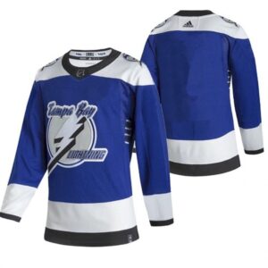 6861783dc4472_1 Men's Tampa Bay Lightning Blank 2021 Blue Reverse Retro Stitched Jersey