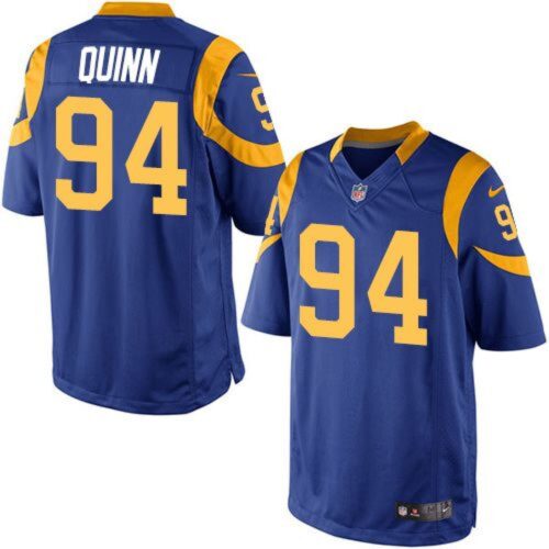 6861783ec23ac_1 Rams #94 Robert Quinn Royal Blue Alternate Youth Stitched NFL Elite Jersey