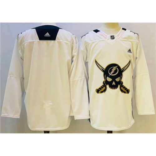 68617848797aa_1 Men's Tampa Bay Lightning Blank White Stitched Jersey