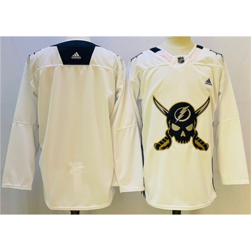 68617848797aa_1 Men's Tampa Bay Lightning Blank White Stitched Jersey