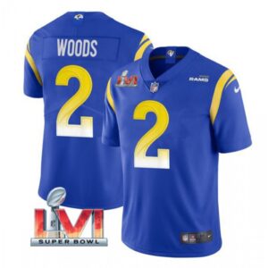 68617849cf053_1 Youth Los Angeles Rams #2 Robert Woods Royal 2022 Super Bowl LVI Vapor Untouchable Limited Stitched Jersey