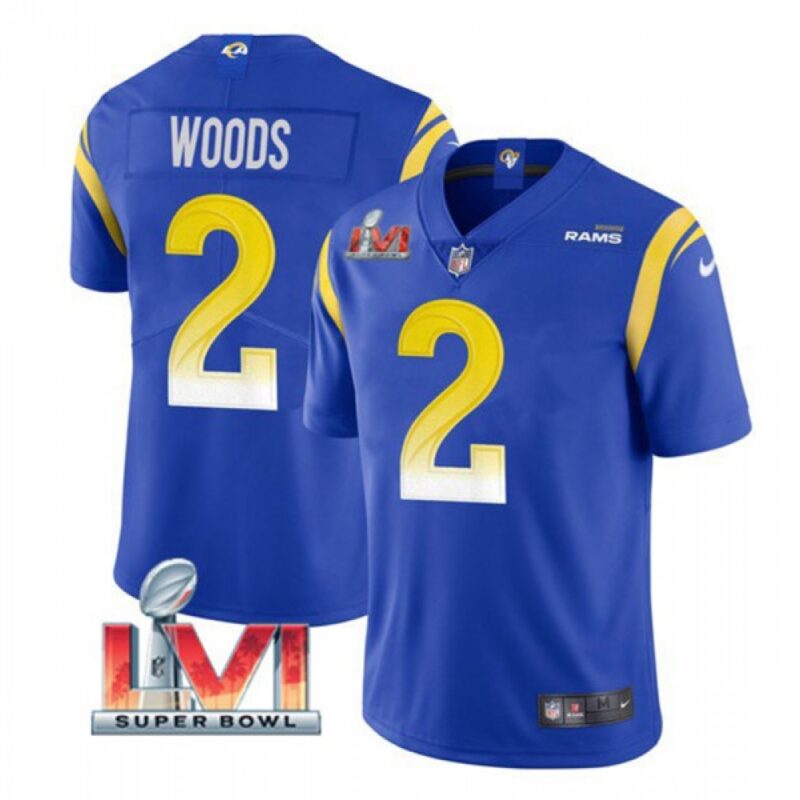 68617849cf053_1 Youth Los Angeles Rams #2 Robert Woods Royal 2022 Super Bowl LVI Vapor Untouchable Limited Stitched Jersey