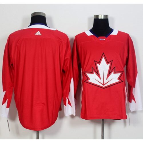 6861785b90816_1 Team CA. Blank Red 2016 World Cup Stitched NHL Jersey