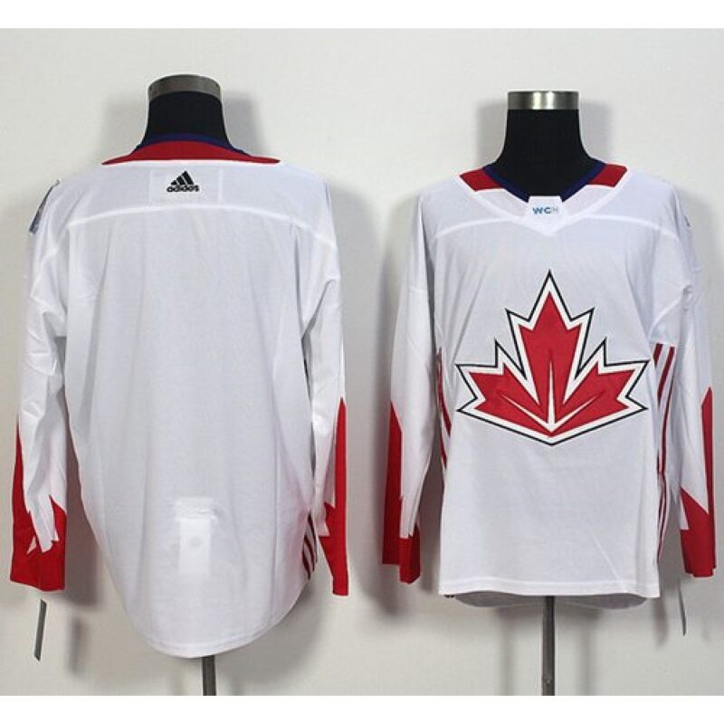 686178610e22e_1 Team CA. Blank White 2016 World Cup Stitched NHL Jersey