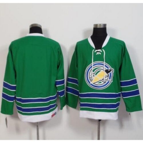 686178747e419_1 Oakland Seals Blank Green CCM Throwback Stitched NHL Jersey
