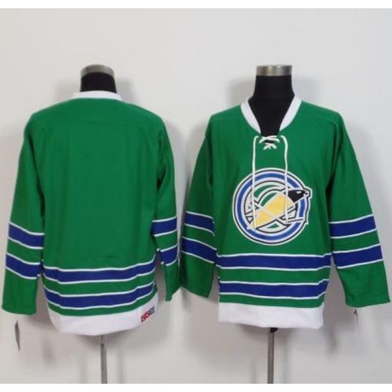686178747e419_1 Oakland Seals Blank Green CCM Throwback Stitched NHL Jersey