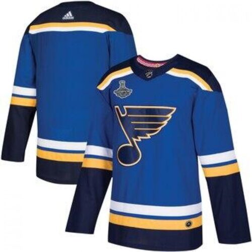 6861787c44a67_1 Men's St. Louis Blues Blue Fashion 2019 Stanley Cup Champions Stitched NHL Jersey
