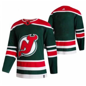 686178921d5e7_1 Men's New Jersey Devils Green 2020/21 Special Edition Stitched NHL Jersey