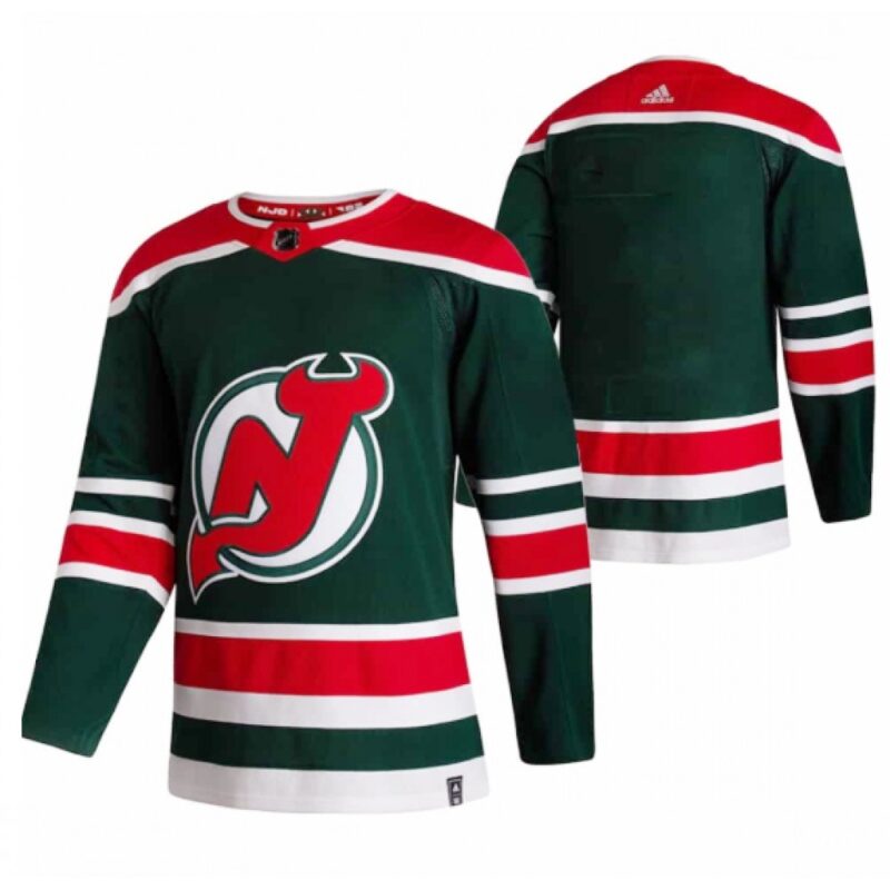 686178921d5e7_1 Men's New Jersey Devils Green 2020/21 Special Edition Stitched NHL Jersey