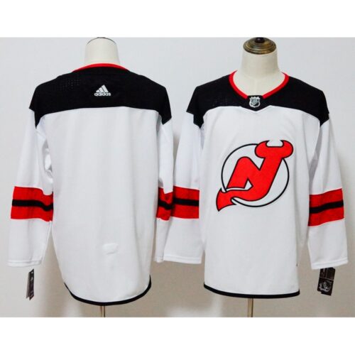 6861789a3c0fd_1 Men's New Jersey Devils White Stitched NHL Jersey