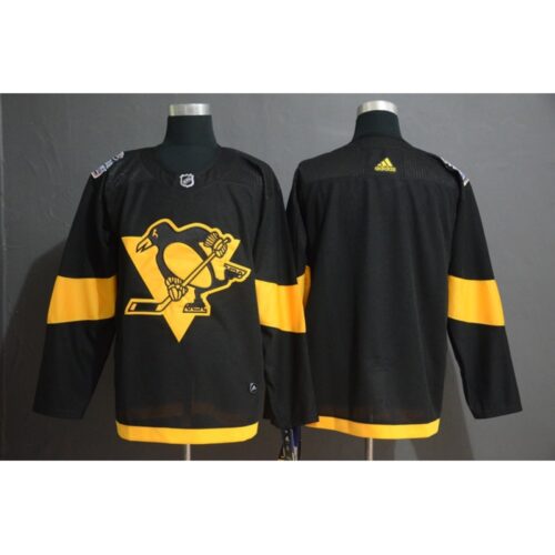 6861789d0df15_1 Men's Pittsburgh Penguins Black 2019 Stadium Series Stitched NHL Jersey