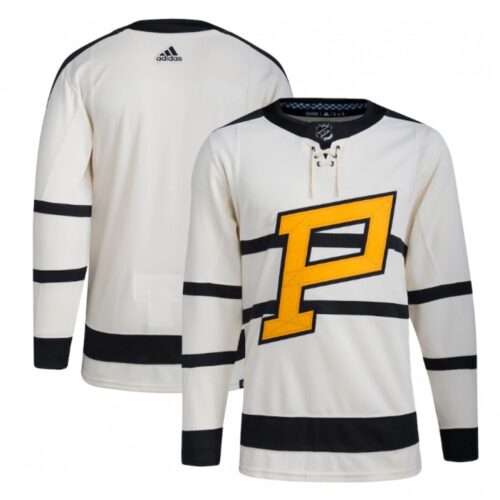 686178a7b6e95_1 Men's Pittsburgh Penguins Blank Cream 2023 Winter Classic Stitched Jersey