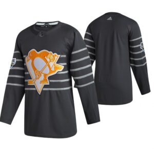 686178afd33e9_1 Men's Pittsburgh Penguins Blank 2020 Grey All Star Stitched NHL Jersey
