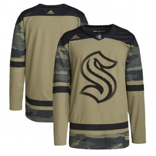 686178b80a2ff_1 Men's Seattle Kraken Blank Olive Salute To Service Stitched Jersey