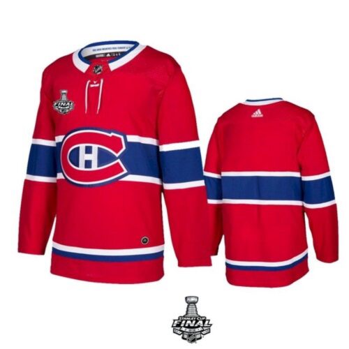 686178cd94e57_1 Men's Montreal Canadiens Blank 2021 Red Stanley Cup Final Stitched Jersey