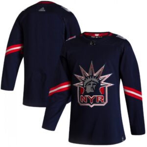 686178ddaa5a3_1 Men's New York Rangers Blank 2021 Navy Reverse Retro Stitched Jersey