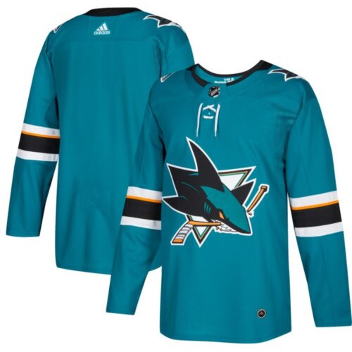 686178eb498a4_1 Men's San Jose Sharks Teal Stitched NHL Jersey