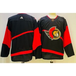 6861791f1892c_1 Men's Ottawa Senators Blank Black Stitched Jersey