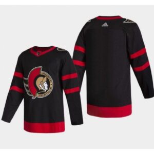 68617921c78ac_1 Men's Ottawa Senators Blank 2021 Black Stitched Home Jersey