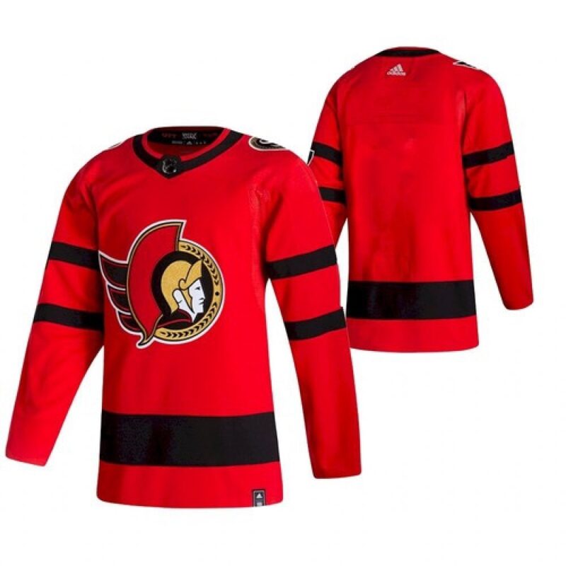 68617927250e0_1 Men's Ottawa Senators 2021 Red Reverse Retro Stitched Jersey