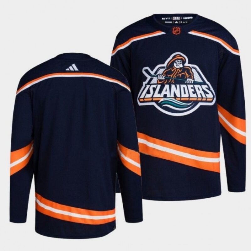 6861792f7c00e_1 Men's New York Islanders Blank Navy 2022-23 Reverse Retro Stitched Jersey