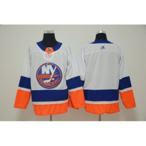 68617934eb3a9_1 Men's New York Islanders White Stitched NHL Jersey