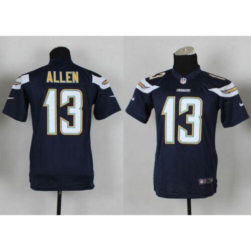 68617936b490f_1 Chargers #13 Keenan Allen Navy Blue Team Color Youth Stitched NFL New Elite Jersey