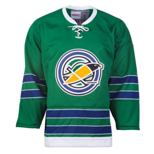 68617937a34b5_1 Men's Oakland Seals Green Stitched Jersey