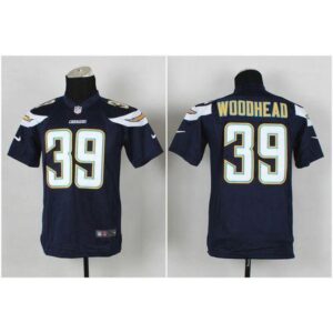 6861793c0e654_1 Chargers #39 Danny Woodhead Navy Blue Team Color Youth Stitched NFL New Elite Jersey