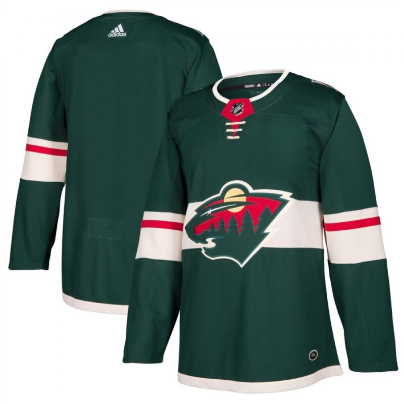 6861796a460e5_1 Men's Minnesota Wild Green Stitched NHL Jersey