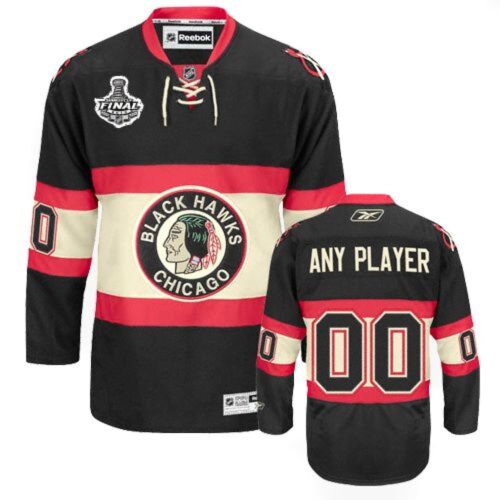 686179891f7ed_1 Blackhawks Third Personalized Authentic Black Stanley Cup Finals NHL Jersey (S-3XL)